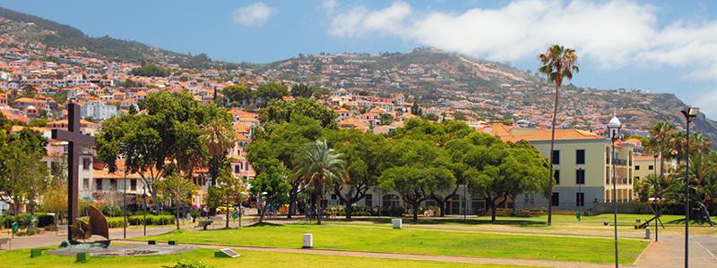 Funchal, hovedbyen på Madeira